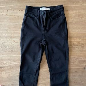 AYR - high rise skinny - Black - size 26 - length 28